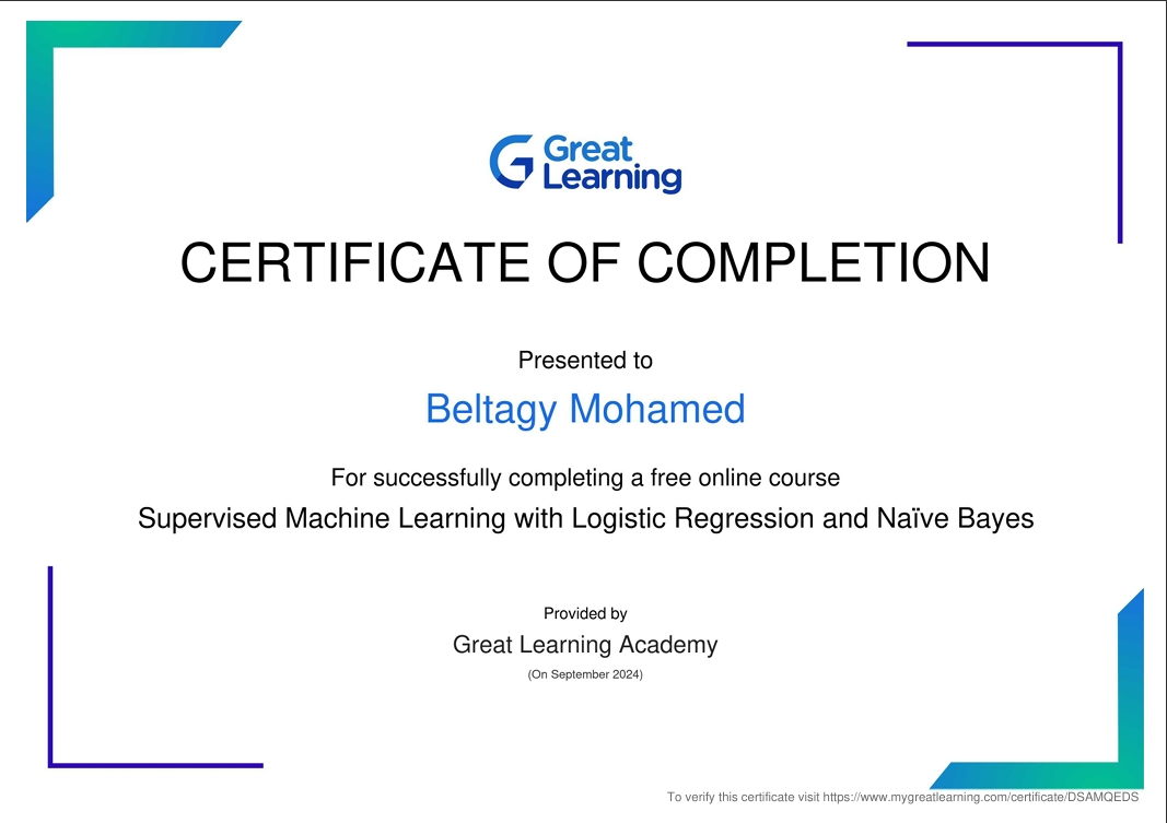 Supervised Learning